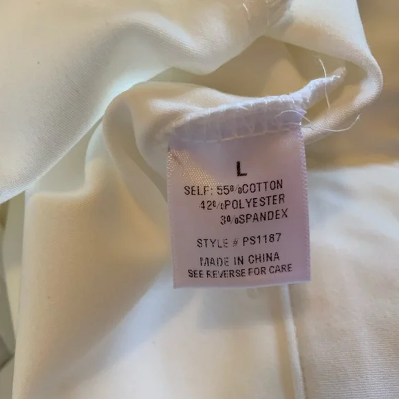 Ovi off white pants size L - Picture 4 of 8